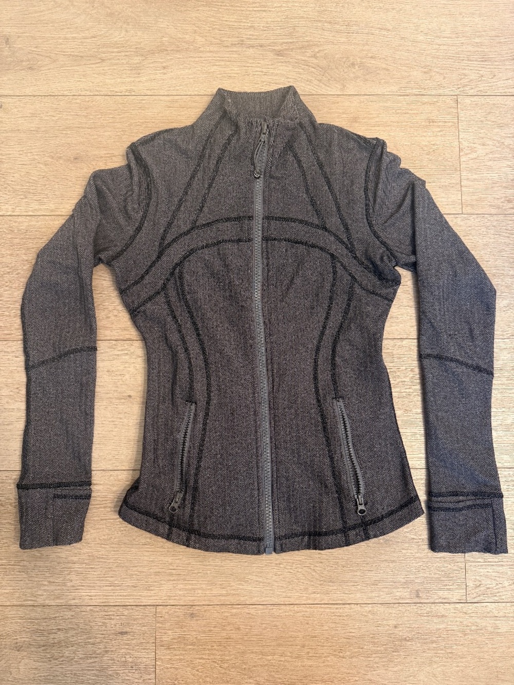 Lululemon Define Jacket - Herringbone Special Edition